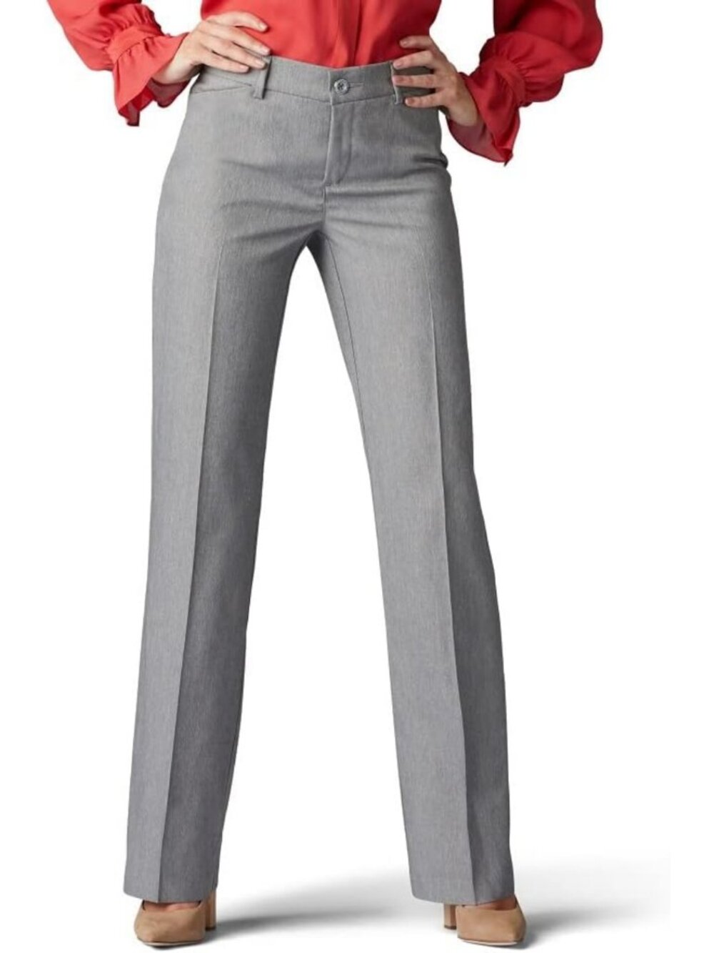 Ultra Lux Comfort Flex Motion Trouser Pants for Women - Stylish & Versatile Fit